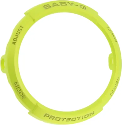 Produktbild von Casio Baby-G → Bezel grün → BGS-100-9AER→ Lünette Resin
