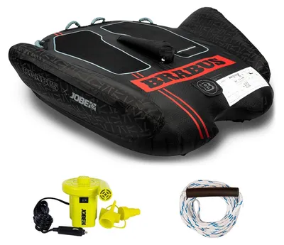 Image de Jobe SHADOW BRABUS 2 Tube Towable pour 2 personnes Funtube 183x188cm