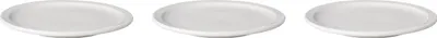 Produktbild von 6 x Mammoet Budegtline Teller Speiseteller Porzellan weiß Ø 24 cm