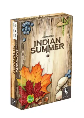 Produktbild von Pegasus Spiele 59020G - Indian Summer