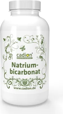 Produktbild von Cadion Natron 250 Kapseln mit Natriumbicarbonat = Natriumhydrogencarbonat