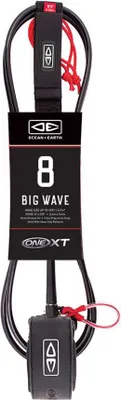 Produktbild von Ocean & Earth Big Wave 8´0´´ One Xt Surfboard Surfleash Schwarz 8´0´´ Schwarz 8´0´´