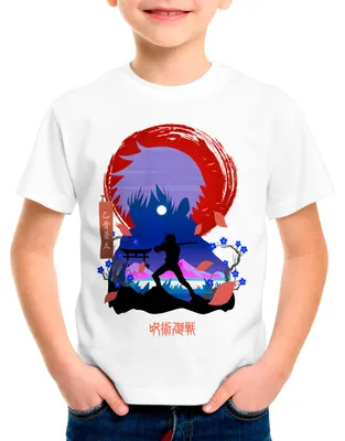 Produktbild von BaumwolleCloud Okkotsu Yuta Kinder T-Shirt anime japan manga
