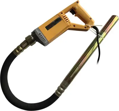 Produktbild von Betonvibrator, leistungsstarker Kupfermotor, ergonomisches Design, Gelb, EU