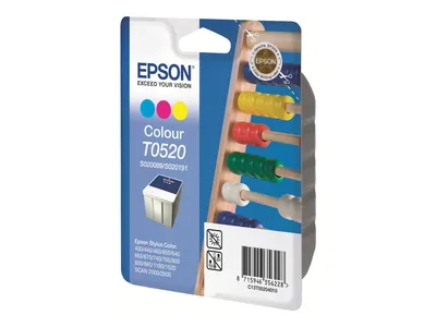 Produktbild von Epson T052 3 Colour Ink Cartridge