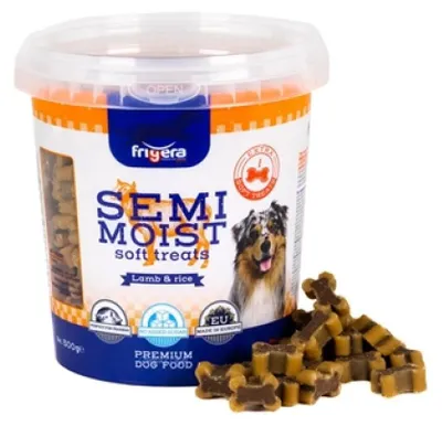 Productafbeelding van Frigera Zachte Snacks, Botjes, Lam/Rijst