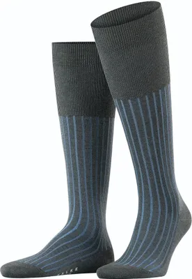 Produktbild von FALKE Shadow Kniestrümpfe Herren anthracite mel. 39-40