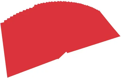 Produktbild von Folia 614/50 19, Rose, Einfarbig, A4 (210 x 297 mm), 300 g/m², 50 Blätter, Deutschland