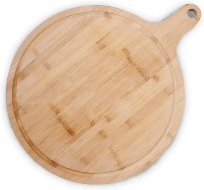 Produktbild von Rubberneck Bambus Pizzateller (40 x 30 cm)