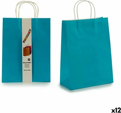 Obrázek produktu pro Sada papírových sáčků 11,5 x 42 x 25 cm (12 kusů)