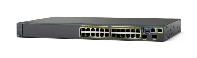 Obrázek produktu pro Cisco WS-C2960S-F24TS-L, Řízený, L2, Fast Ethernet (10/100), Plně duplexní režim, Instalace do racku