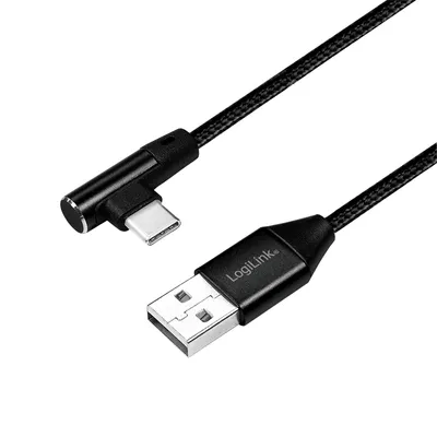 Immagine prodotto di LogiLink CU0138 Cavo LogiLink USB 2.0, spina USB-A - USB-C, 1,0 m