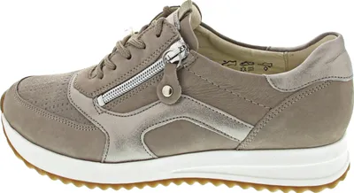 Produktbild von Waldläufer H-Vicky sportlicher Schnürer Beige in Gr. 39