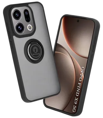Produktbild von Techsuit – Glinth Hülle für Oppo Find X9 – schwarz