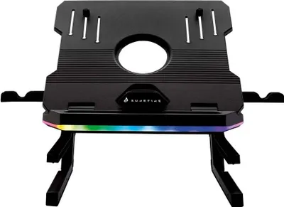 Zdjęcie produktu dla Podstawka do laptopa SureFire Portus X2 Multi-Function Foldable RGB