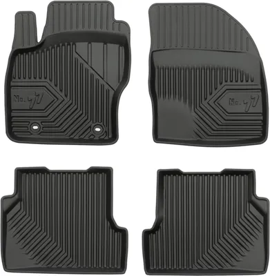 Produktbild von FROGUM Gummimatten Autofussmatten für Ford Focus II 2004-2011