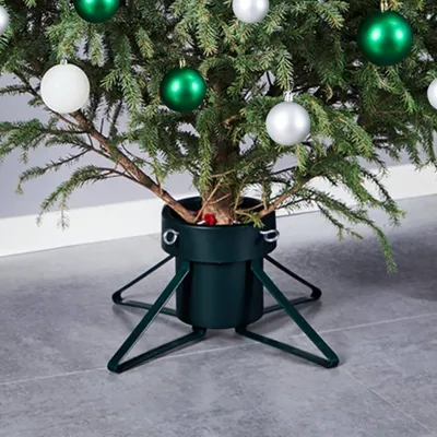 Produktbild von Möbel Christbaumständer Schwarz 46x46x19 cm - Christbaumständer 331309