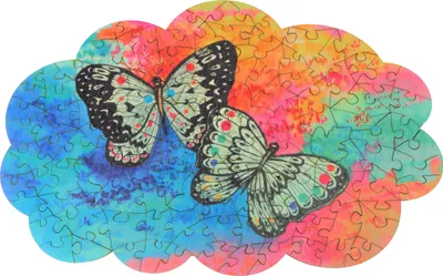 Immagine prodotto di Il puzzle selvaggio Holzpuzzle Passeggiata incantata 140 pezzi