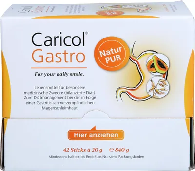 Obrázek produktu pro Caricol Gastro Sticks na gastritidu, 42 tyčinek