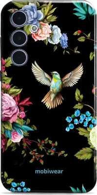 Produktbild von Handyhülle für Galaxy A35 5G, Mobiwear Elite Pro, Nachtkolibri