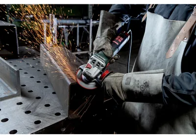 Obrázok produktu pre Metabo WE 19-125 Q, 11000 ot/min, 12,5 cm, AC, 2,5 kg, Kefový motor