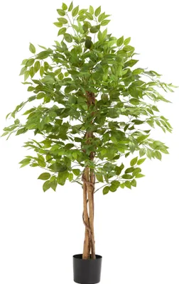 Image de Ficus artificiel FIDA à l'aspect naturel - 160 cm