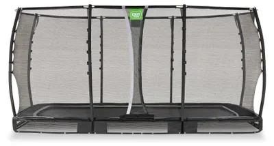 Image de EXIT Allure Premium Trampoline 244x427cm, Enterré, Trampoline Enterrée, Noir