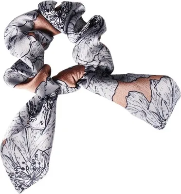 Produktbild von Haargummi-Schal PIN UP GUM76, Durchmesser des Gummibandes 10 cm, unknotbar