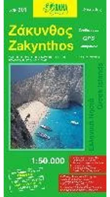 Produktbild von Zakynthos 1 : 50 000
