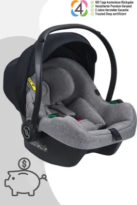 Produktbild von Avionaut Cosmo Smart - Babyschale (0-13 kg), Farbe Kindersitz:Grey