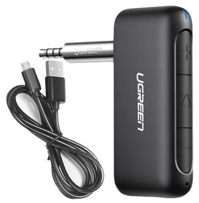 Obrázek produktu pro Ugreen Odbiornik Bluetooth 5.0 Do Jack 3,5Mm Aux