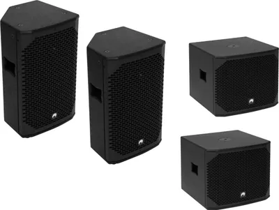 Produktbild von OMNITRONIC PA Set AZX passiv M