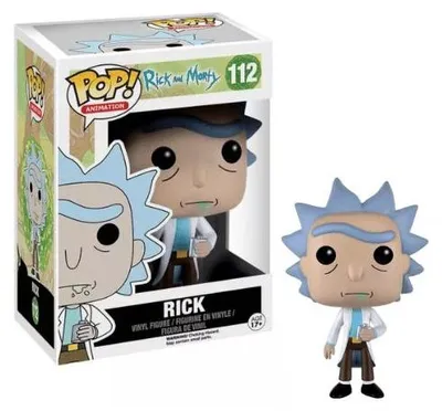 Zdjęcie produktu dla Rick i Morty - Rick 112 - figurka winylowa Funko Pop! Vinyl Figure