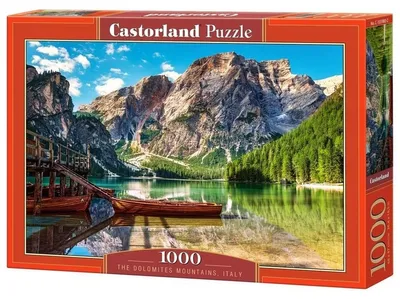 Immagine prodotto di Puzzle 1000 Dolomity Włochy Castorland