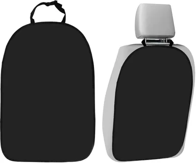 Produktbild von Auto Rücksitzschoner 2 Stück, Wasserdicht, 66 x 44 cm, Für Rückbank, Schutz Gegen Schmutz und Kratzer