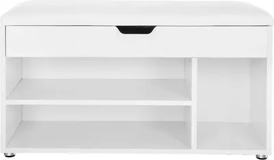 Zdjęcie produktu dla Szafka na Buty z Siedziskiem - LHS30W