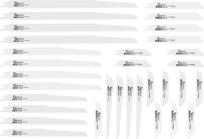 Produktbild von Säbelsägeblatt-Set Mit 28 Teilen - Hochwertige Ersatzblätter Für Präzise Schnitte In Verschiedenen Materialien