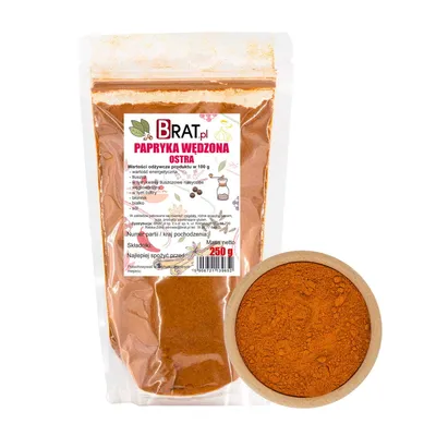 Image de Paprika fumé 250g Brat.pl