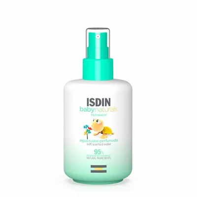Image de Isdin Baby Natural Baby Mist Soft Parfumée Eau De Toilette 200ml