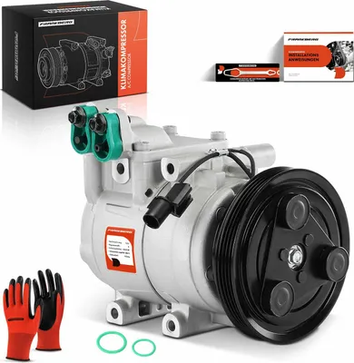 Produktbild von Frankberg 1x Klimakompressor für Hyundai Getz TB 1.4L 1.6L 2005-2009