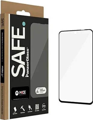 Obrázek produktu pro SAFE by PanzerGlass Ultra-Wide Fit tvrzené sklo pro Motorola Moto G32