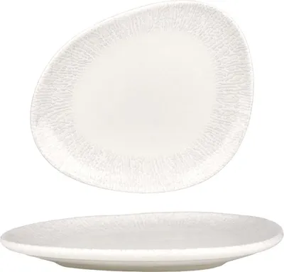 Zdjęcie produktu dla Talerz deserowy Bonna - Radix - porcelana - 24 cm