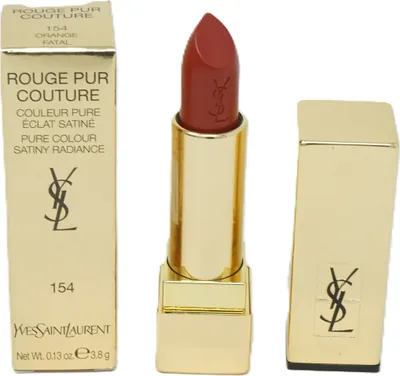 Obrázek produktu pro Yves Saint Laurent Orange fatal 154 Rtěnka 3,8 g