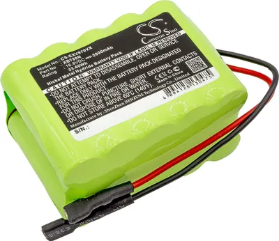 Produktbild von TECHTEK Akku Kompatibel mit [Euro Pro] Shark SV780N, für [Shark] SV760, SV780, SV780_N, SV780N Ersetzt XB780N
