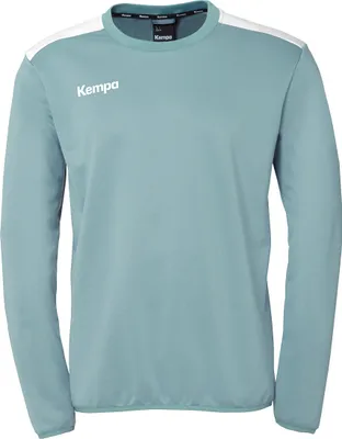 Produktbild von Kempa Langarmshirt Emotion 27 Children 2005129_02 aqua/weiß 140
