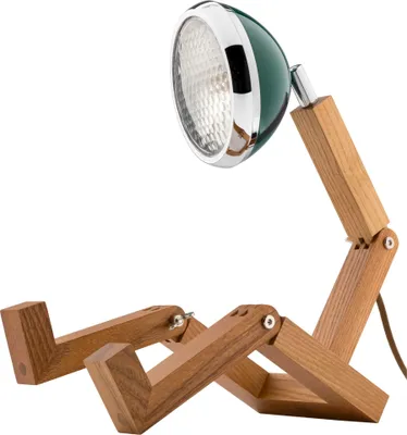 Zdjęcie produktu dla Piffany Mr. Wattson Original Tischlampe Chiltern green