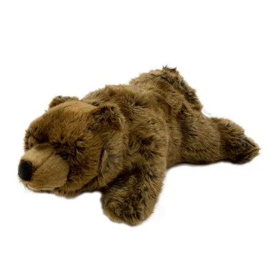 Produktbild von Grizzlybär Plüschhandpuppe 90428