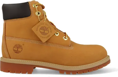 Produktbild von Timberland Icon 6-Inch Premium Boot Junior Geel - TB 012909713 timberlands, timberland dames, timberland timberland schoenen, timberlands kids, timberland sneakers, timberland bruin, timberland amsterdam, bruine timberland, timberland dames timberland kind, bruine timberlands dames, timberland boots dames