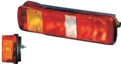 Obrázek produktu pro Zadní světlo, levé, pro VOLVO FH, FH 12, FH 16, FH 16 II, FM