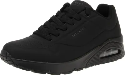 Produktbild von Skechers 52458-BBK -Skechers Uno Sneaker Schwarz  Skechers Farbe: schwarz, Größe: 43,